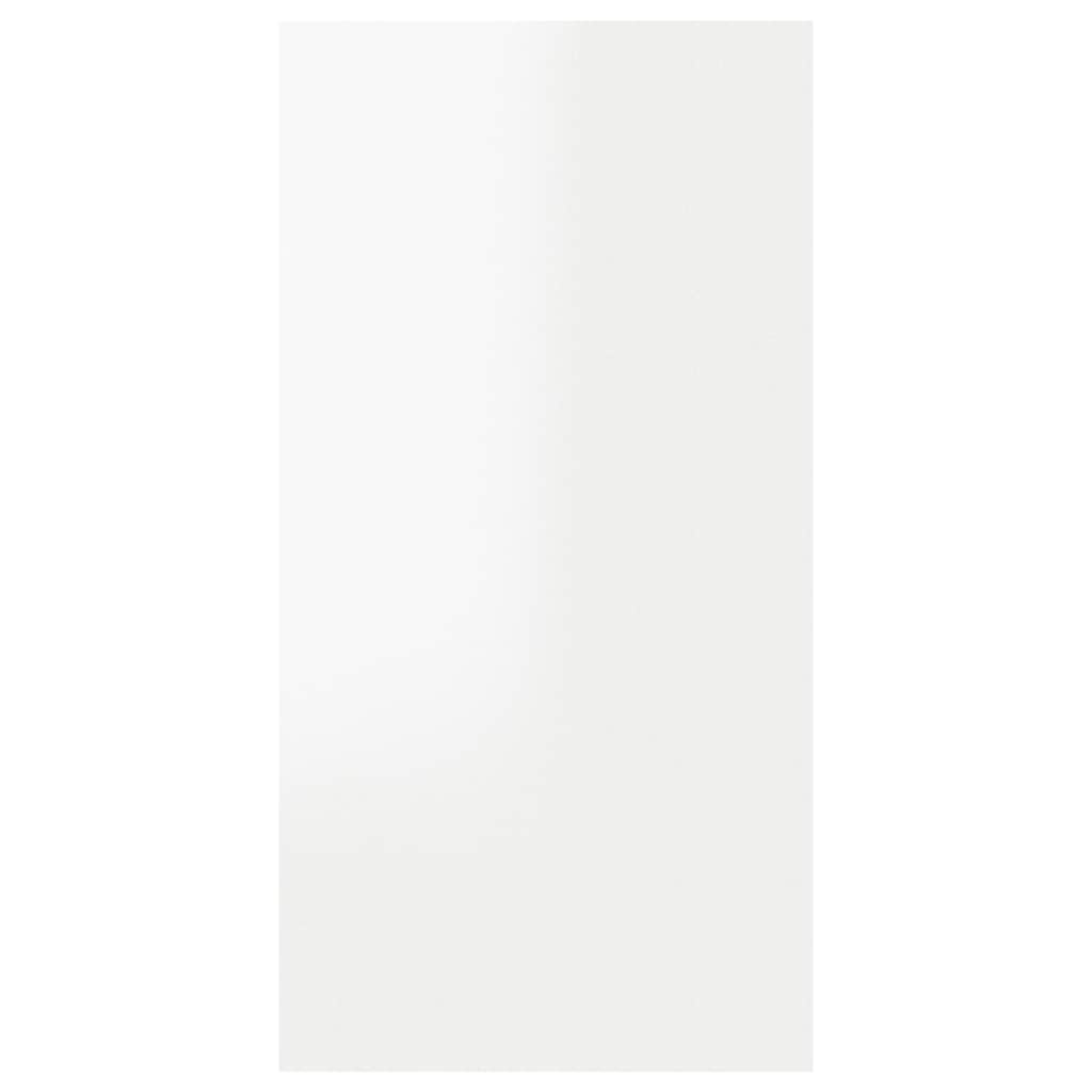 TV Cabinet High Gloss White 30.5x30x60 cm Engineered Wood