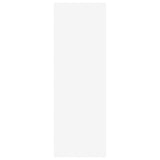 TV Cabinet White 30.5x30x90 cm Engineered Wood