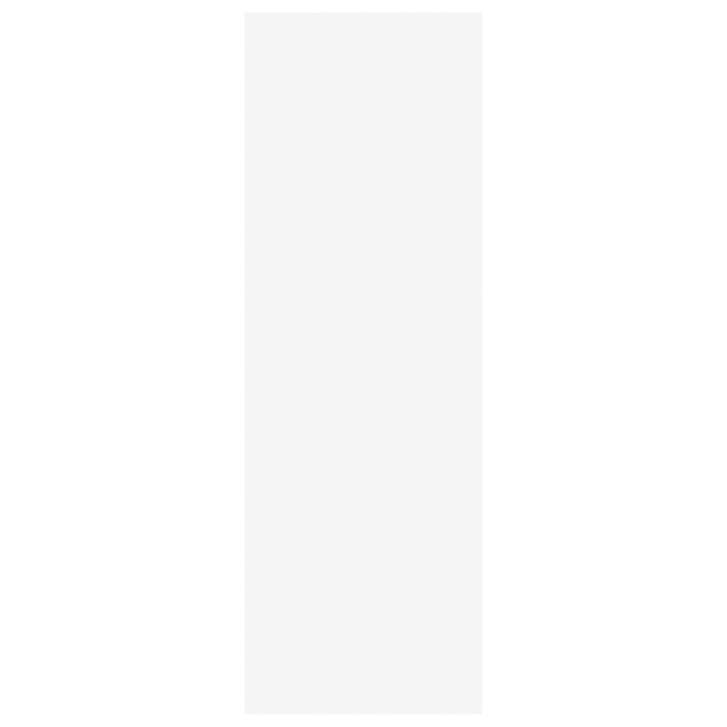 TV Cabinet White 30.5x30x90 cm Engineered Wood