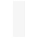 TV Cabinet White 30.5x30x90 cm Engineered Wood