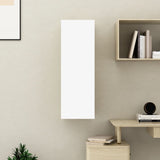 TV Cabinet White 30.5x30x90 cm Engineered Wood - Extra Image