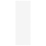 TV Cabinets 2 pcs White 30.5x30x90 cm Engineered Wood