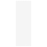 TV Cabinets 2 pcs White 30.5x30x90 cm Engineered Wood - Top-Down View