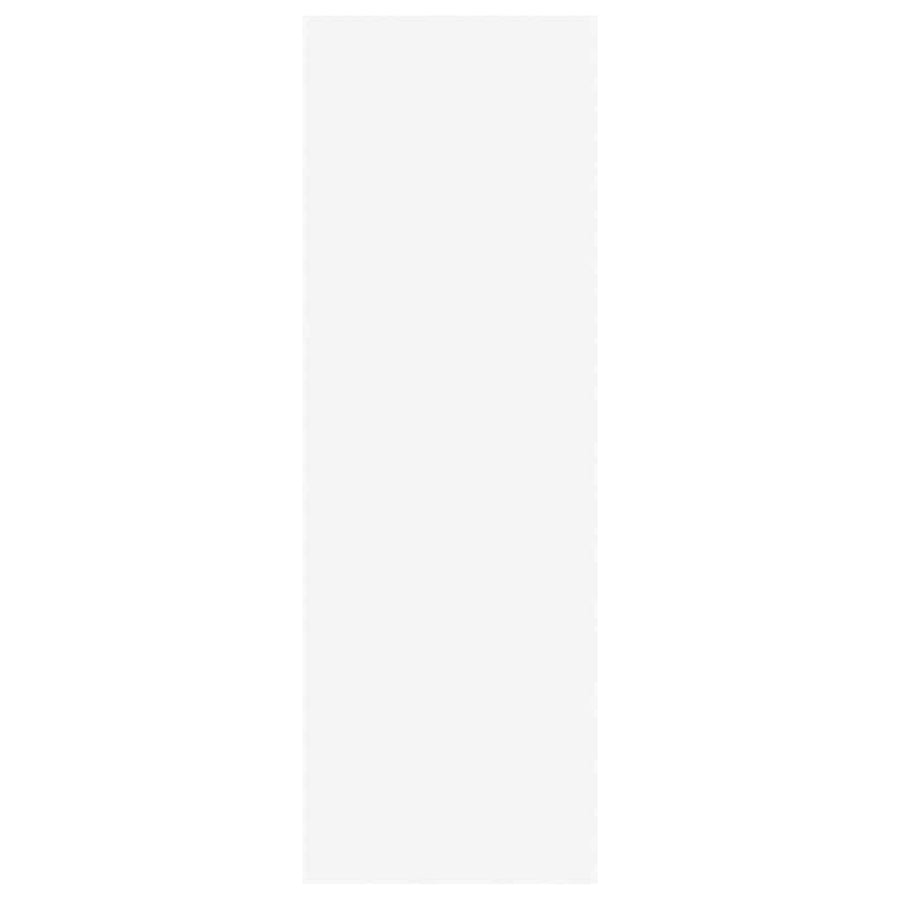 TV Cabinets 2 pcs White 30.5x30x90 cm Engineered Wood