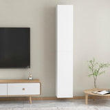 TV Cabinets 2 pcs White 30.5x30x90 cm Engineered Wood - Extra Image