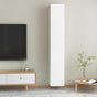 TV Cabinets 2 pcs White 30.5x30x90 cm Engineered Wood