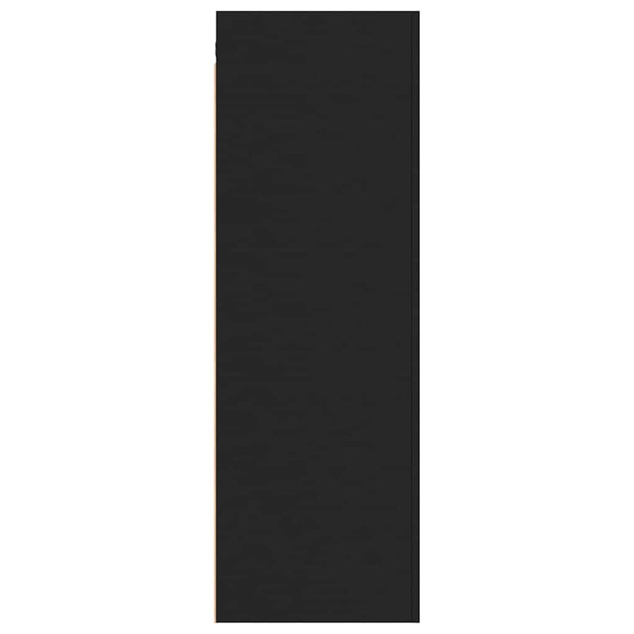 TV Cabinet Black 30.5x30x90 cm Engineered Wood