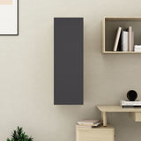 TV Cabinet Grey 30.5x30x90 cm Engineered Wood - Extra Image