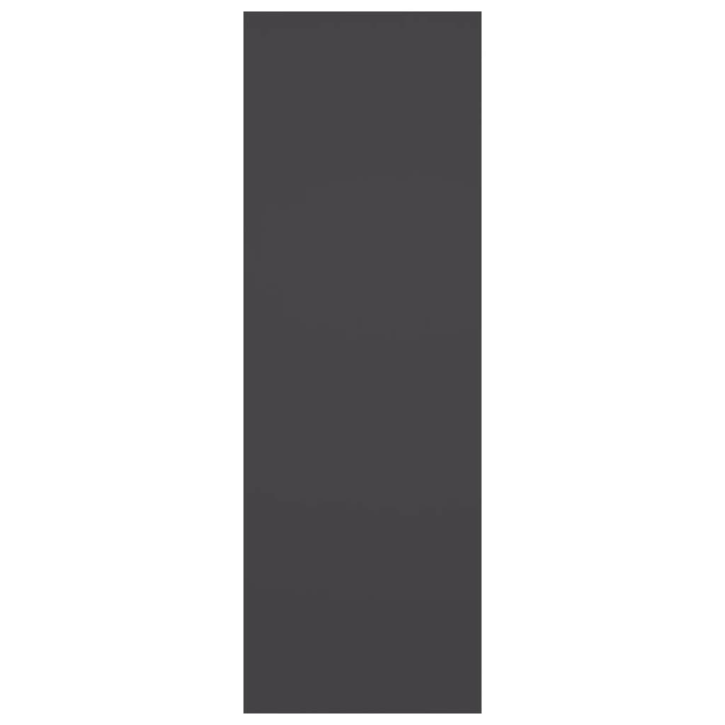 TV Cabinets 2 pcs Grey 30.5x30x90 cm Engineered Wood