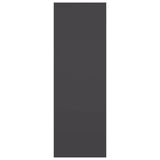 TV Cabinets 2 pcs Grey 30.5x30x90 cm Engineered Wood - Top-Down View