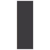 TV Cabinets 2 pcs Grey 30.5x30x90 cm Engineered Wood - 45-Degree Angle