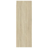 TV Cabinet Sonoma Oak 30.5x30x90 cm Engineered Wood