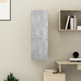 TV Cabinet Concrete Grey 30.5x30x90 cm Engineered Wood - Extra Image