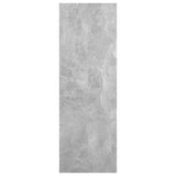 TV Cabinets 2 pcs Concrete Grey 30.5x30x90 cm Engineered Wood - Top-Down View