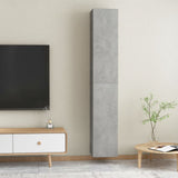 TV Cabinets 2 pcs Concrete Grey 30.5x30x90 cm Engineered Wood - Extra Image