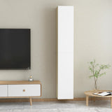 TV Cabinets 2 pcs White and Sonoma Oak 30.5x30x90 cm Engineered Wood - Extra Image