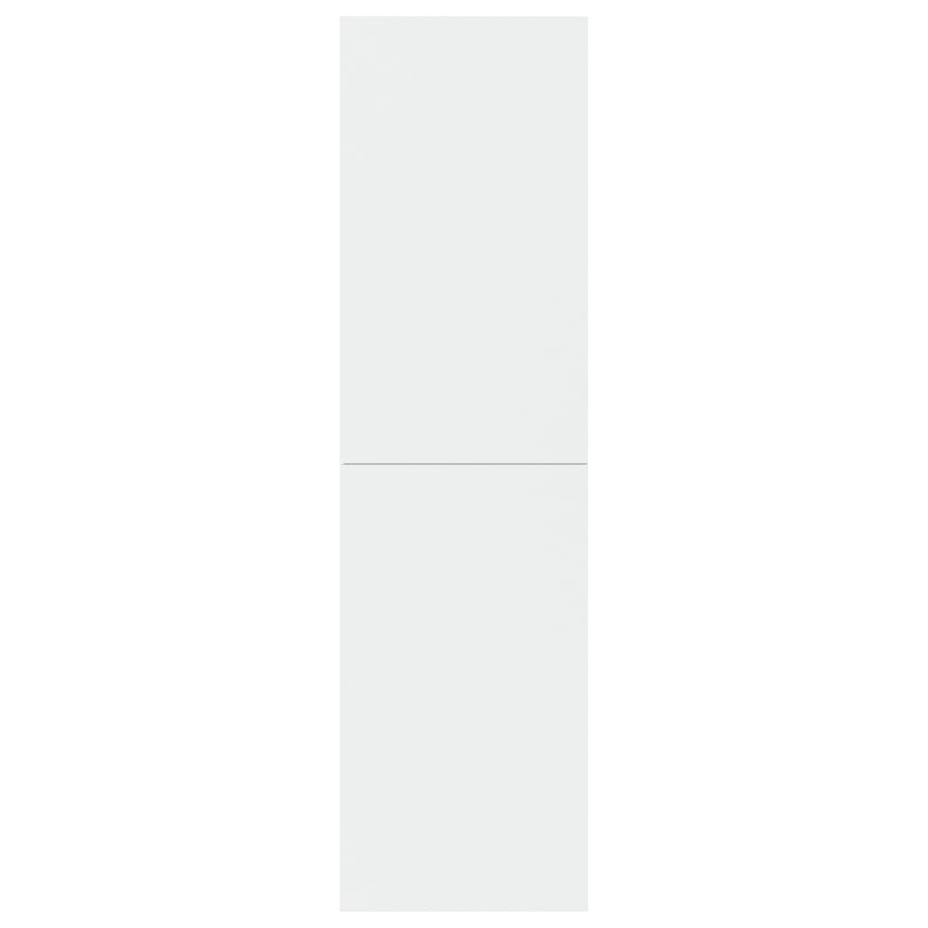 TV Cabinet White 30.5x30x110 cm Engineered Wood