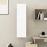 TV Cabinet White 30.5x30x110 cm Engineered Wood - Extra Image