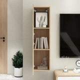 TV Cabinet Sonoma Oak 30.5x30x110 cm Engineered Wood - Extra Image
