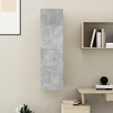TV Cabinet Concrete Grey 30.5x30x110 cm Engineered Wood - Extra Image