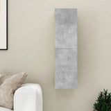 TV Cabinet Concrete Grey 30.5x30x110 cm Engineered Wood - Extra Image