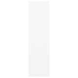 TV Cabinets 2 pcs White and Sonoma Oak 30.5x30x110 cm Engineered Wood - Top-Down View