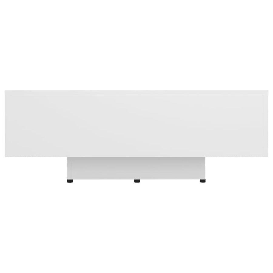 Coffee Table White 85x55x31 cm Engineered Wood