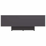 Coffee Table Grey 85x55x31 cm Engineered Wood