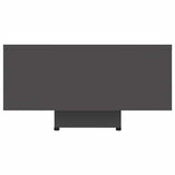 Coffee Table Grey 85x55x31 cm Engineered Wood
