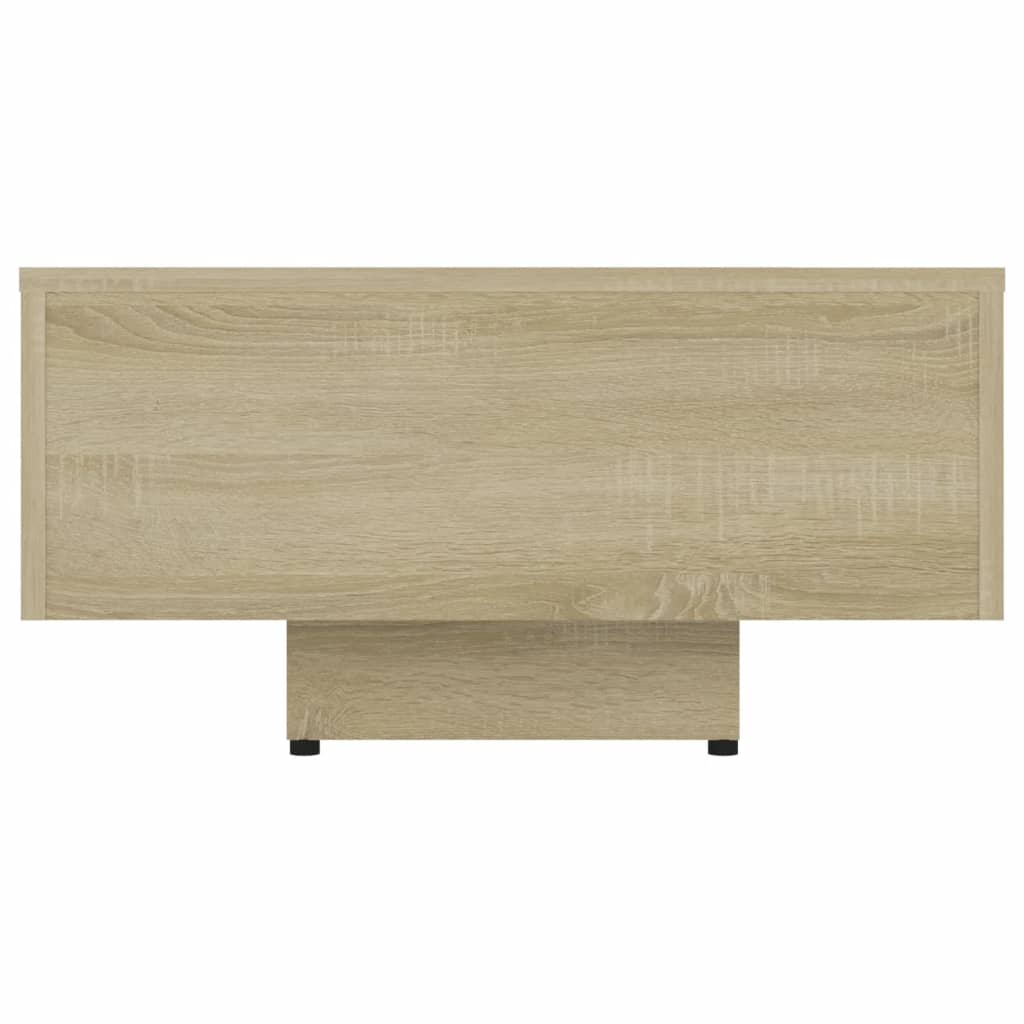Coffee Table Sonoma Oak 100x49.5x31 cm Engineered Wood