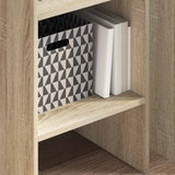 Book Cabinet Sonoma Oak 40x35x180 cm Engineered Wood