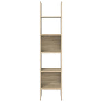 Book Cabinet Sonoma Oak 40x35x180 cm Engineered Wood