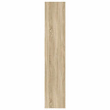 Book Cabinet Sonoma Oak 40x35x180 cm Engineered Wood