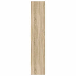 Book Cabinet Sonoma Oak 40x35x180 cm Engineered Wood