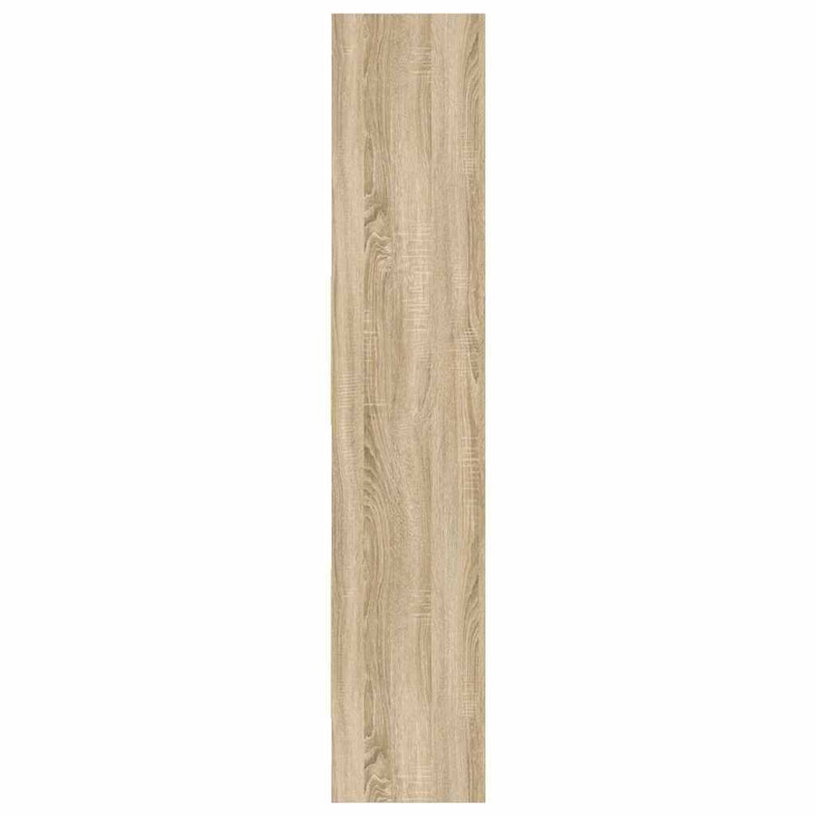 Book Cabinet Sonoma Oak 40x35x180 cm Engineered Wood