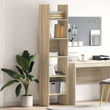 Book Cabinet Sonoma Oak 40x35x180 cm Engineered Wood
