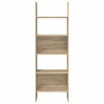 Book Cabinet Sonoma Oak 60x35x180 cm Engineered Wood