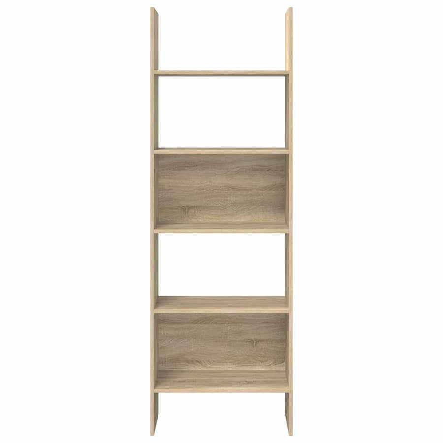 Book Cabinet Sonoma Oak 60x35x180 cm Engineered Wood