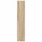 Book Cabinet Sonoma Oak 60x35x180 cm Engineered Wood