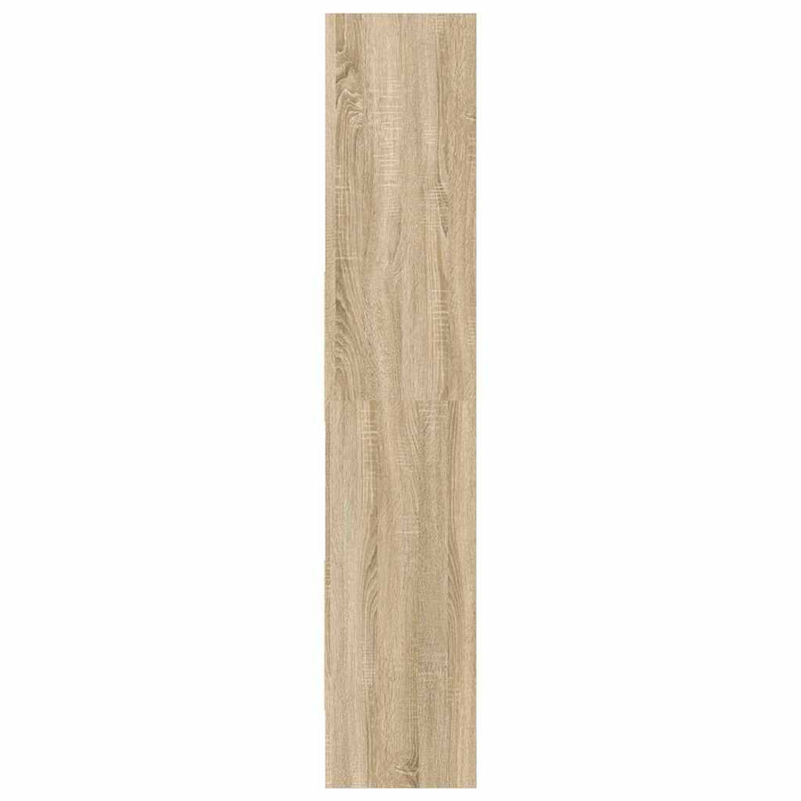 Book Cabinet Sonoma Oak 60x35x180 cm Engineered Wood