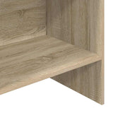 Book Cabinet Sonoma Oak 60x35x180 cm Engineered Wood - Low Angle