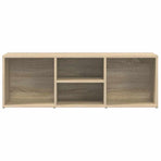 Shoe Storage Bench Sonoma Oak 102x35x35 cm Engineered Wood
