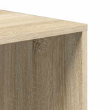 Shoe Storage Bench Sonoma Oak 105x35x35 cm Engineered Wood