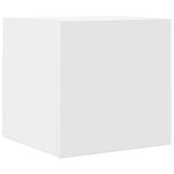 Wall Mounted TV Cabinet White 30.5x30x30 cm