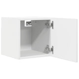 Wall Mounted TV Cabinet White 30.5x30x30 cm