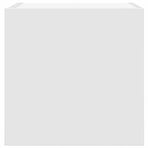 Wall Mounted TV Cabinets 2 pcs White 30.5x30x30 cm