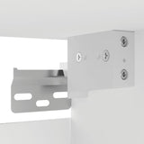 Wall Mounted TV Cabinets 2 pcs White 30.5x30x30 cm - Extra Image