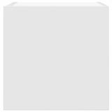 Wall Mounted TV Cabinets 4 pcs White 30.5x30x30 cm - Top-Down View