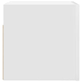 Wall Mounted TV Cabinets 4 pcs White 30.5x30x30 cm
