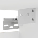 Wall Mounted TV Cabinets 4 pcs White 30.5x30x30 cm